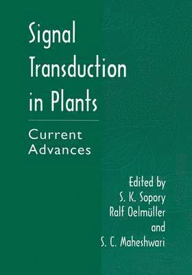 Signal Transduction in Plants 1