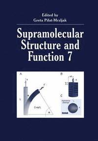 bokomslag Supramolecular Structure and Function 7