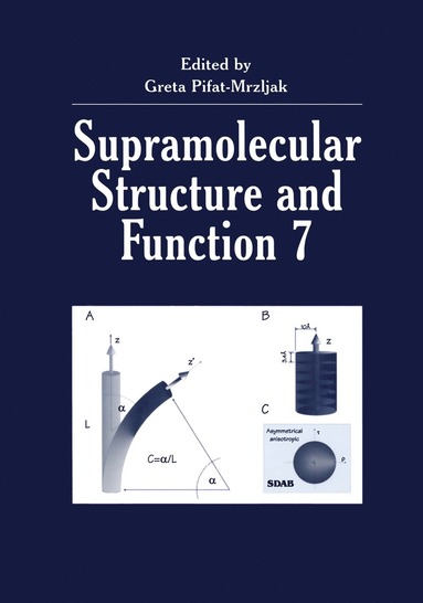 bokomslag Supramolecular Structure and Function 7