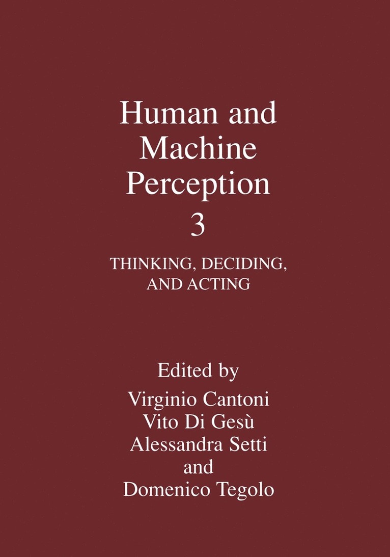 Human and Machine Perception 3 1