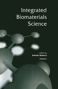 bokomslag Integrated Biomaterials Science