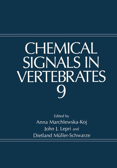 bokomslag Chemical Signals in Vertebrates 9