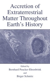 bokomslag Accretion of Extraterrestrial Matter Throughout Earth's History