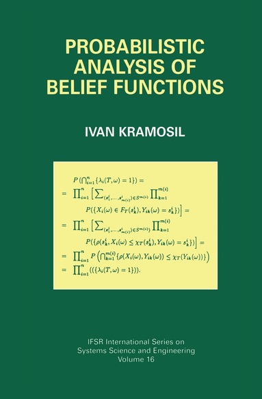 Ivan Kramosil - Probabilistic Analysis of Belief Functions, Inbunden