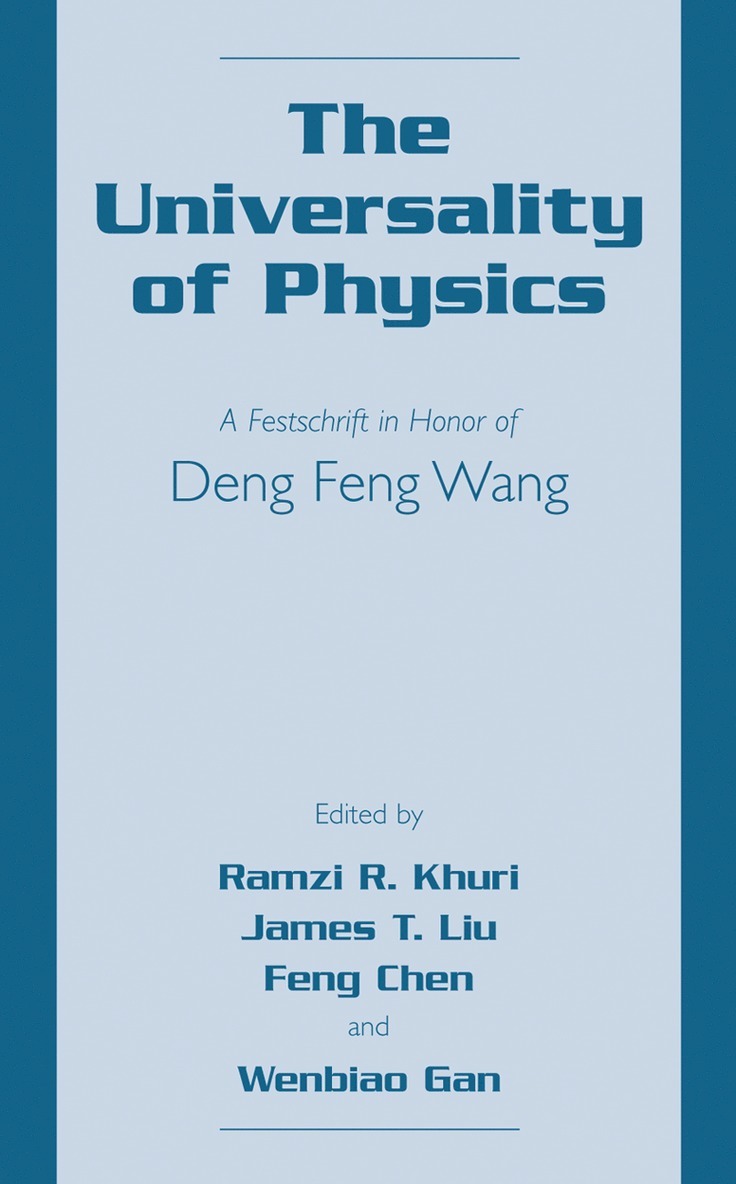 Universality of Physics