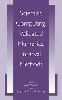 bokomslag Scientific Computing, Validated Numerics, Interval Methods