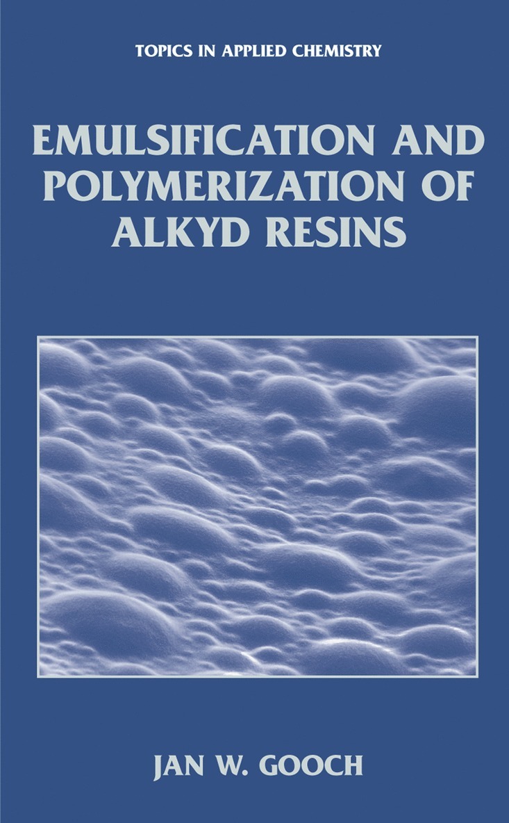 Emulsification and Polymerization of Alkyd Resins 1