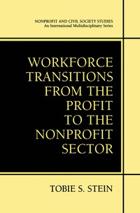 bokomslag Workforce Transitions from the Profit to the Nonprofit Sector