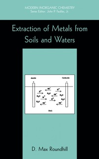 bokomslag Extraction of Metals from Soils and Waters