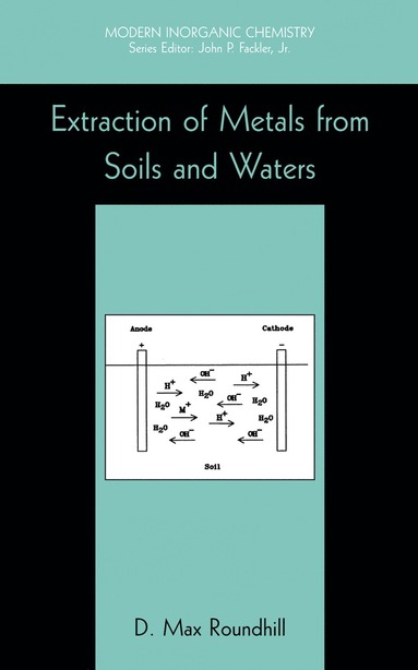 bokomslag Extraction of Metals from Soils and Waters