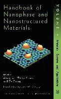 Handbook of Nanophase and Nanostructured Materials Vol. 4: Materials Systems and Applications II
