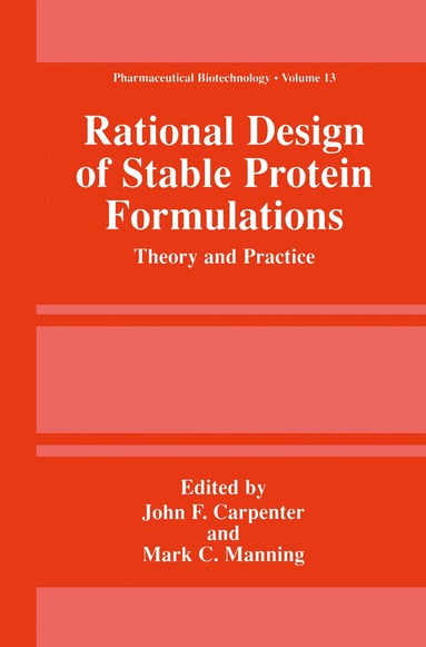 bokomslag Rational Design of Stable Protein Formulations