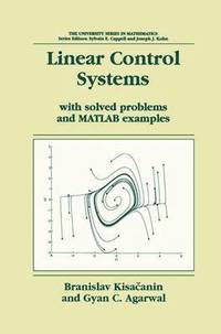 bokomslag Linear Control Systems