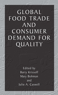 bokomslag Global Food Trade and Consumer Demand for Quality