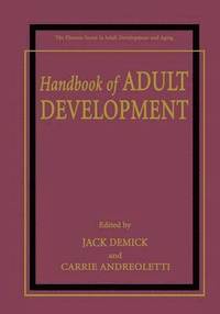 bokomslag Handbook of Adult Development
