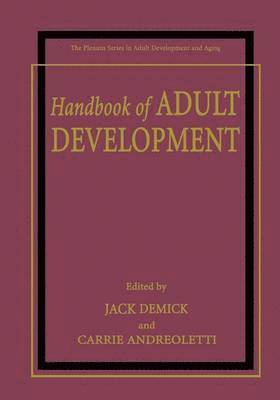 bokomslag Handbook of Adult Development