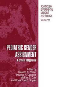bokomslag Pediatric Gender Assignment