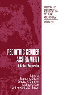 Pediatric Gender Assignment 1