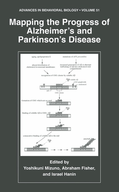 Yoshikuni Mizuno, International Conference on Progress in, Yoshikuni Mizuno, Abraham Fisher, Israel Hanin - Mapping the Progress of Alzheimer’s and Parkinson’s Disease, Inbunden