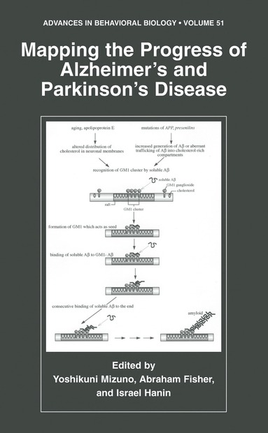 bokomslag Mapping the Progress of Alzheimers and Parkinsons Disease