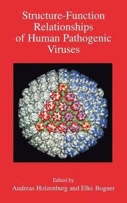 Andreas Holzenberg, Elke Bogner, Andreas Holzenburg, Elke Bogner - Structure-Function Relationships of Human Pathogenic Viruses, Inbunden