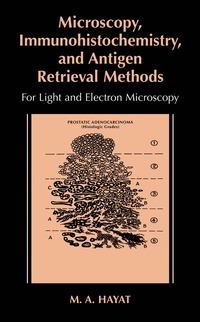 bokomslag Microscopy, Immunohistochemistry, and Antigen Retrieval Methods