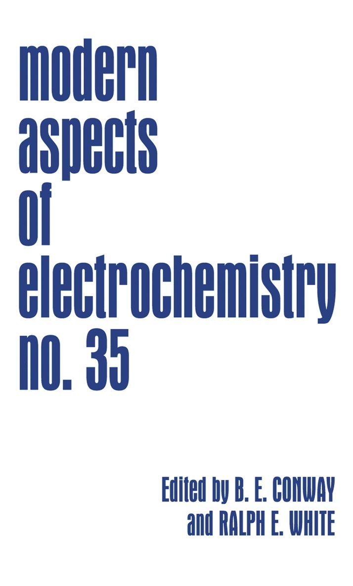 Brian E. Conway, Ralph E. White - Modern Aspects of Electrochemistry, Inbunden