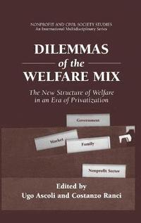 bokomslag Dilemmas of the Welfare Mix