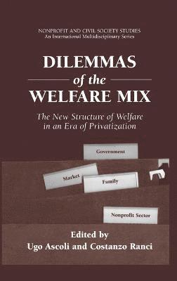 Ugo Ascoli, Costanzo Ranci - Dilemmas of the Welfare Mix, Inbunden