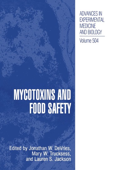 bokomslag Mycotoxins and Food Safety