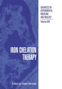 bokomslag Iron Chelation Therapy