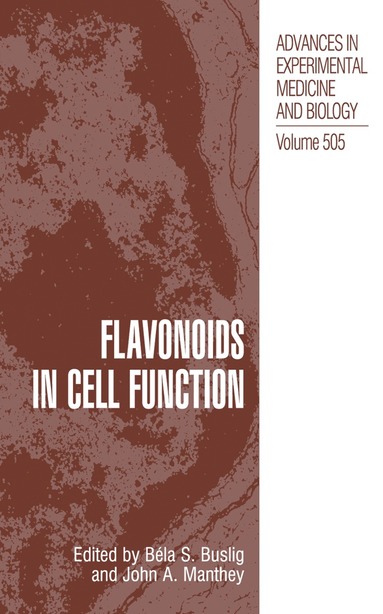 bokomslag Flavonoids in Cell Function