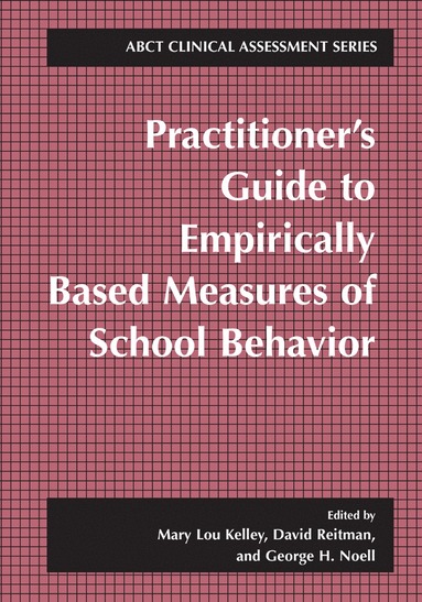 bokomslag Practitioner's Guide to Empirically Based Measures of School Behavior