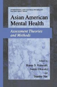 bokomslag Asian American Mental Health