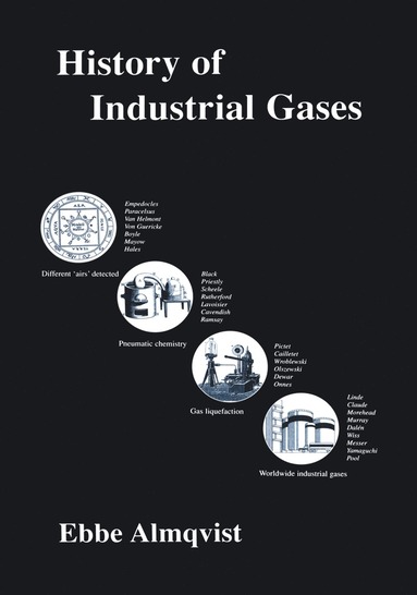 bokomslag History of Industrial Gases