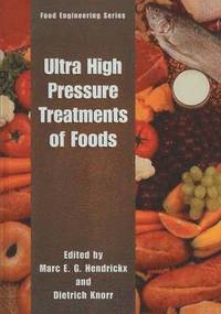 bokomslag Ultra High Pressure Treatment of Foods