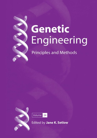Jane K. Setlow - Genetic Engineering, Inbunden