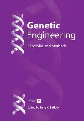 Jane K. Setlow - Genetic Engineering, Inbunden