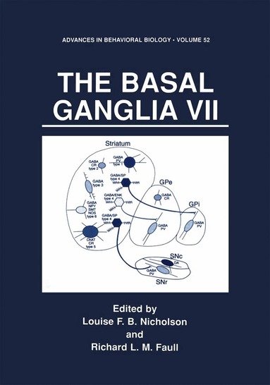 Louise F.B. Nicholson, Richard L.M. Faull - Basal Ganglia VII, Inbunden