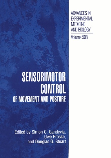 bokomslag Sensorimotor Control of Movement and Posture