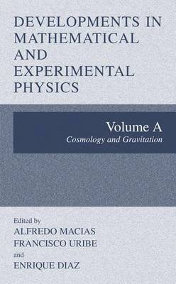 Stephanie Javier Calmenson, A. Macias, Alfredo Macias, Francisco Uribe, Enrique Diaz - Developments in Mathematical and Experimental Physics, Inbunden