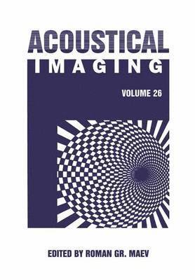 bokomslag Acoustical Imaging