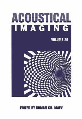 Roman Gr Maev, International Symposium on Acoustical Im, Roman Gr. Maev, Roman Gr Maev - Acoustical Imaging, Inbunden