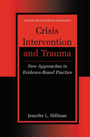 bokomslag Crisis Intervention and Trauma