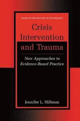 Crisis Intervention and Trauma 1