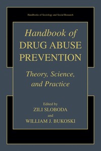 bokomslag Handbook of Drug Abuse Prevention