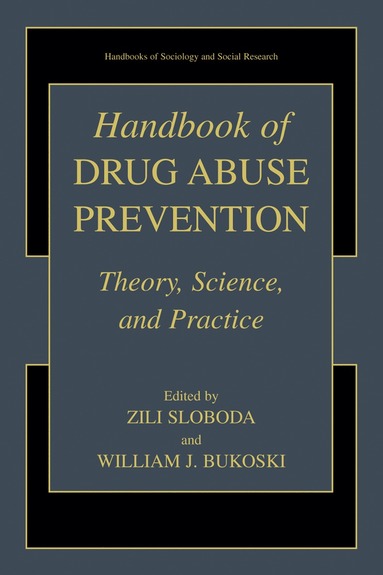 bokomslag Handbook of Drug Abuse Prevention