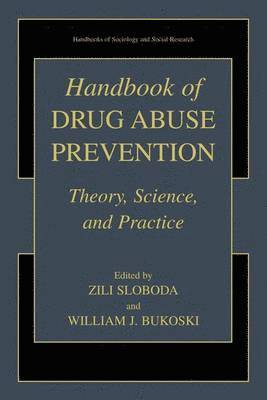 Handbook of Drug Abuse Prevention 1