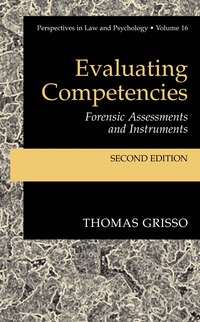 bokomslag Evaluating Competencies