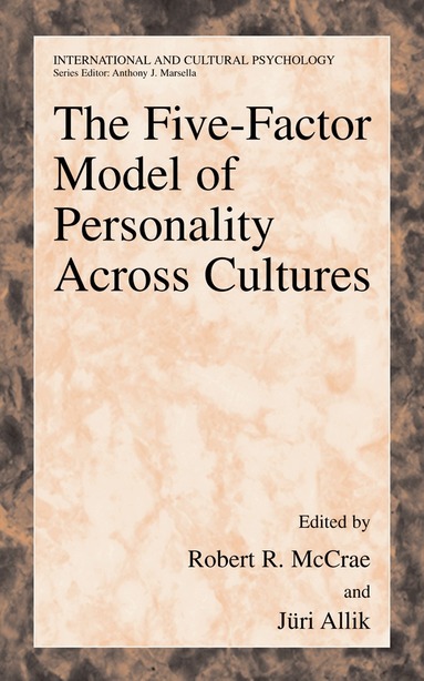 Iu Allik, Robert R. McCrae, Juri Allik - Five-Factor Model of Personality Across Cultures, Häftad